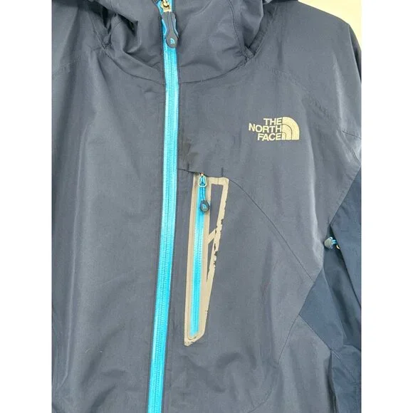The North Face Hyvent Alpha Summit Series Mens Jacket‎ Medium Blue